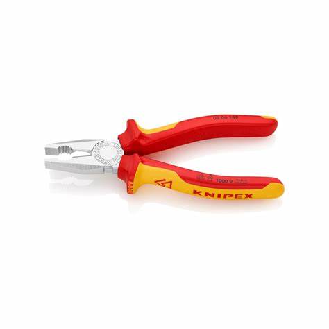 KNIPEX 03 06 180T ASMA HALKALI PENE