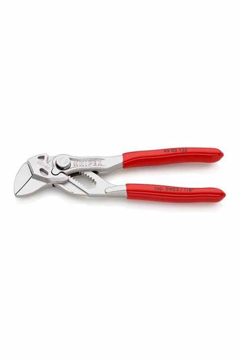 KNIPEX 86 03 125 DÜZ ÇENE AYARLI PENSE