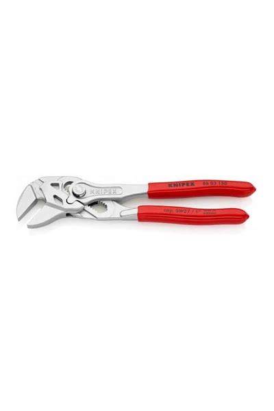 KNIPEX 86 03 150 DÜZ ÇENE AYARLI PENSE