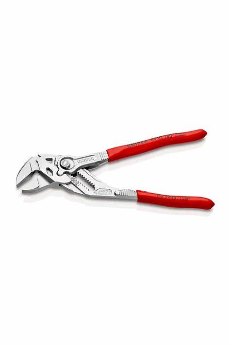 KNIPEX 86 03 180 DÜZ ÇENE AYARLI PENSE