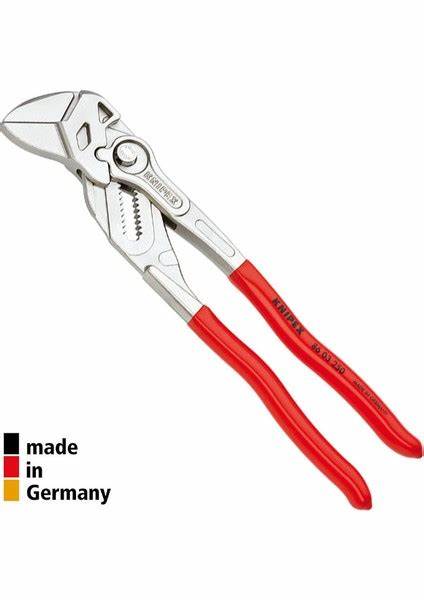 KNIPEX 86 03 250 DÜZ ÇENE AYARLI PENSE
