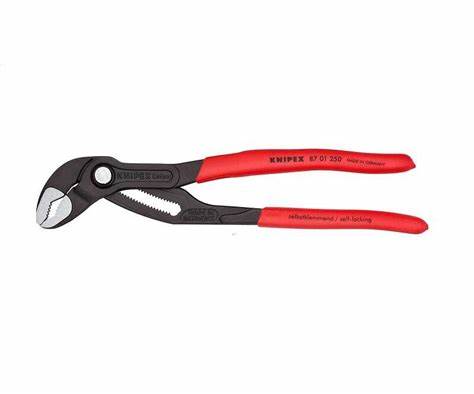 KNIPEX 87 01 250 AYARLI PENSE COBRA