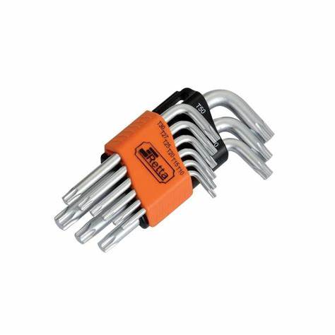 KISA L TORX ANAHTAR SETi 9 PARÇA
