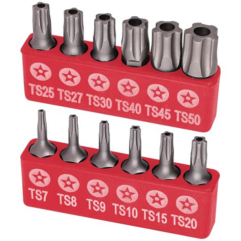 1/4  BiTS TORX 10 PÇ SET