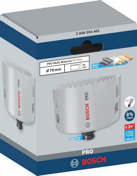 PC-PLUS SSM DELiK AÇMA TESTERESi 54 MM