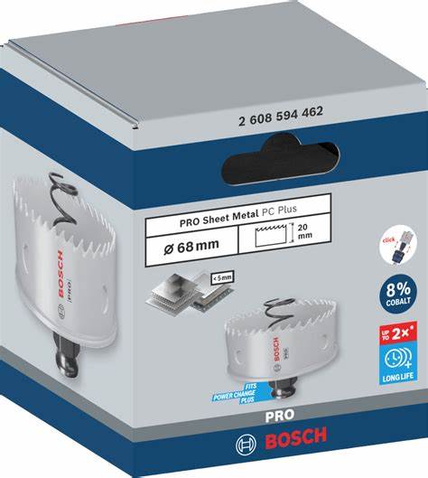 PC-PLUS SSM DELiK AÇMA TESTERESi 68 MM