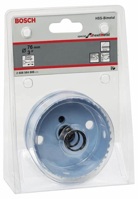 PC-PLUS SSM DELiK AÇMA TESTERESi 76 MM