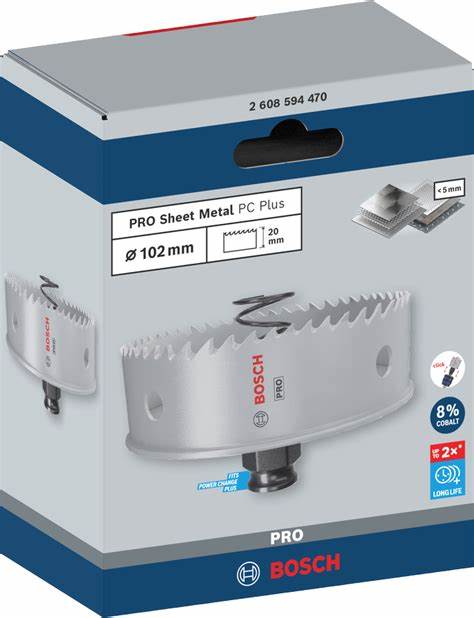 PC-PLUS SSM DELiK AÇMA TESTERESi 102 MM