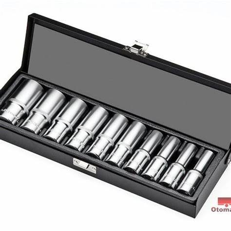 1/2" 12 KÖŞE YILDIZ UZUN LOKMA SETi 10 PARÇA