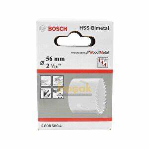 HSS Bi-METAL DELiK AÇMA TESTERESi 56 MM