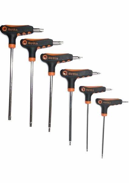 T SAPLI TORX ANAHTAR SETi 6 PARÇA