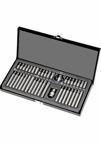 H10 ALLEN-TORX-XZN-RiBE BiTS SETi 40 PARÇA