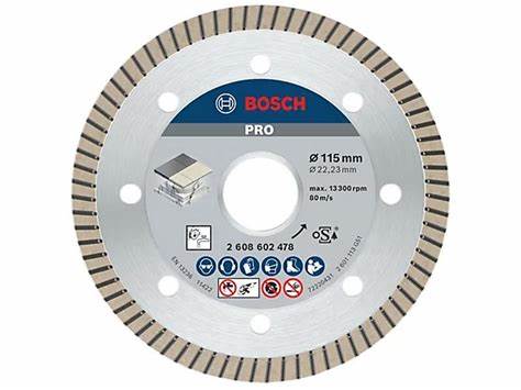 ELMAS KESME DiSK BFCERAMiCEX 115*22,23MM