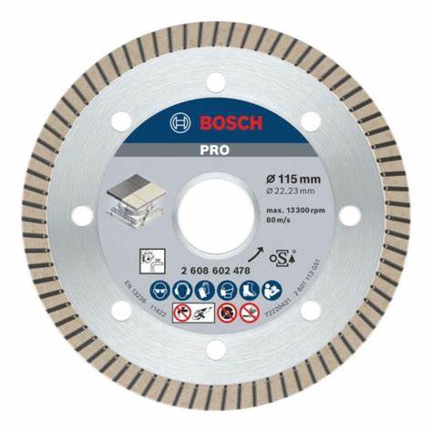 ELMAS KESME DiSK SFCERAMiC 115*22,23MM