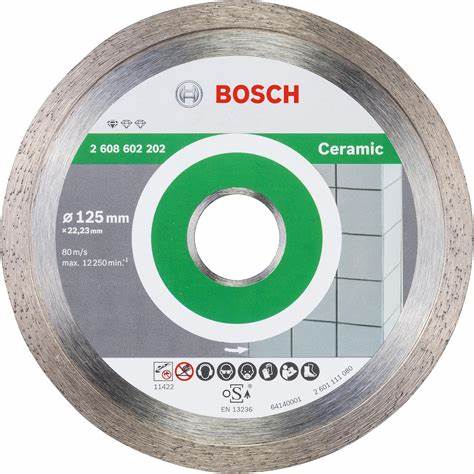 ELMAS KESME DiSK SFCERAMiC 125*22,23MM