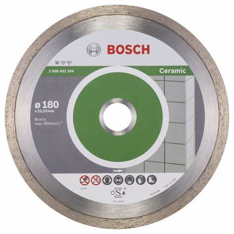 ELMAS KESME DiSK SFCERAMiC 180*22,23MM