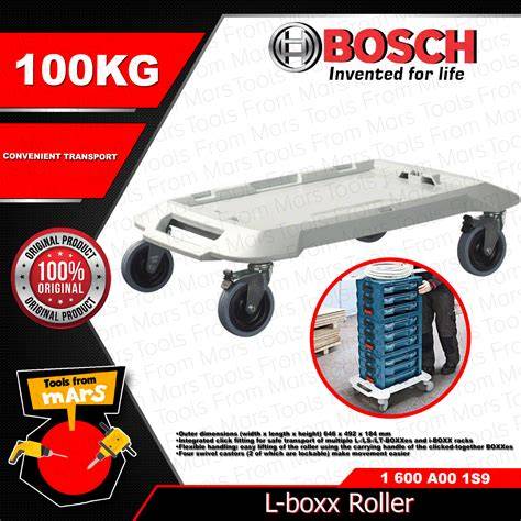 L-BOXX ROLLER TAŞIMA ÇANTASI TEKERLEĞi