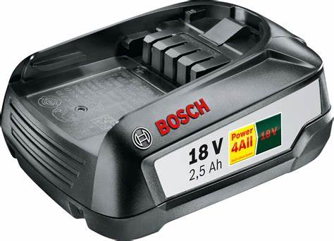 AKÜ PAKETi PBA 18V 2,5 AH W-B