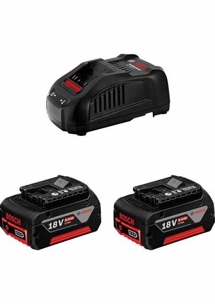 18V BAŞLANGIÇ SETi 2X5.0 AH + GAL 1880CV