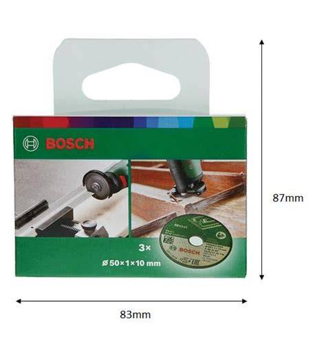 (EasyCut) Kesme Taşı 50*1 mm 3lü