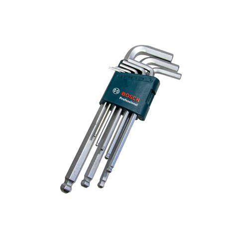 Alyan Anahtar Takımı Hex 9 P.(1,5-10mm)