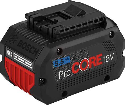 ProCORE18V 5.5 Ah Akü