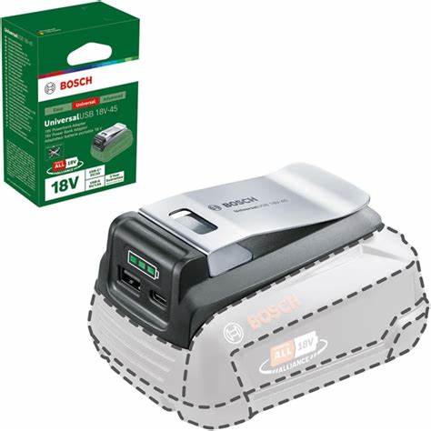 Adaptör Adapter 18V HG