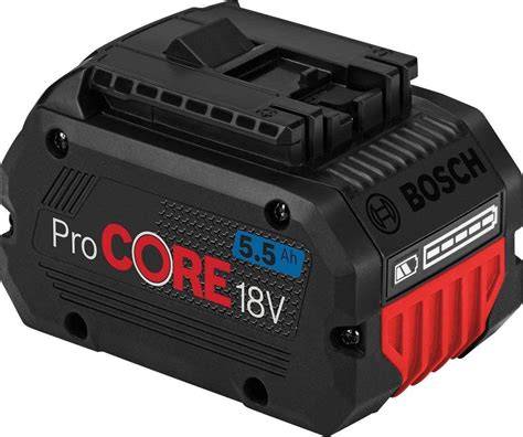 Battery Pack 4x ProCORE18V 5.5Ah