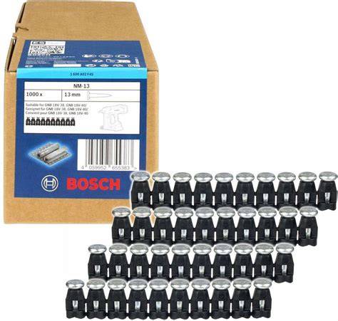 NM-13 (1000 STEEL NAiLS, LENGTH 13MM)