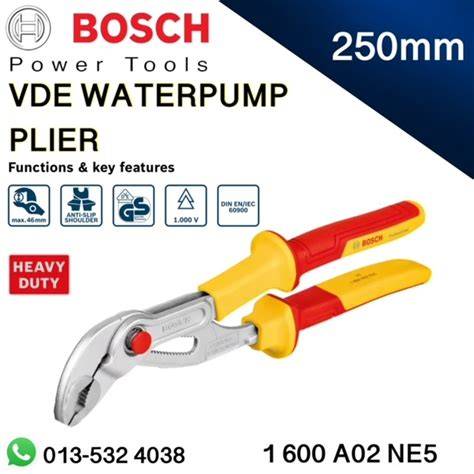 SU POMPASI PENSESi VDE WP 250MM
