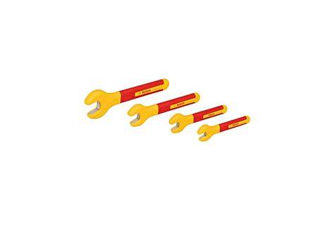 Çatal Anahtar VDE Set 8/10/13/17mm 4pc
