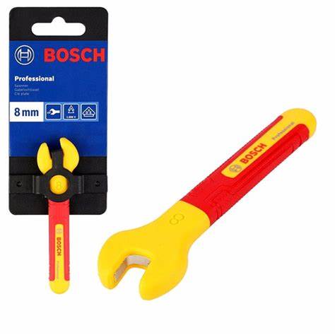 Çatal Anahtar VDE Gabelschlüssel 8mm