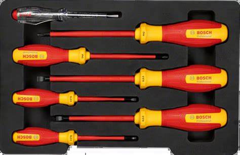 TORNAViDA VDE SCREWDRiVER SET SL/PH 7PC
