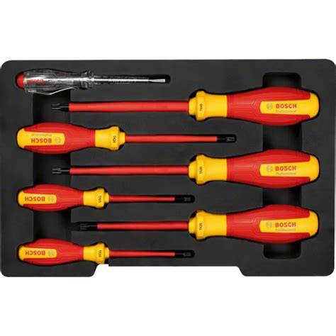TORNAViDA VDE SCREWDRiVER SET TX 7PC
