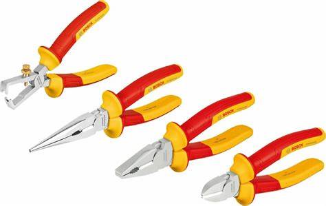 KOMBiNE PENSE VDE PLiERS SET 4PC