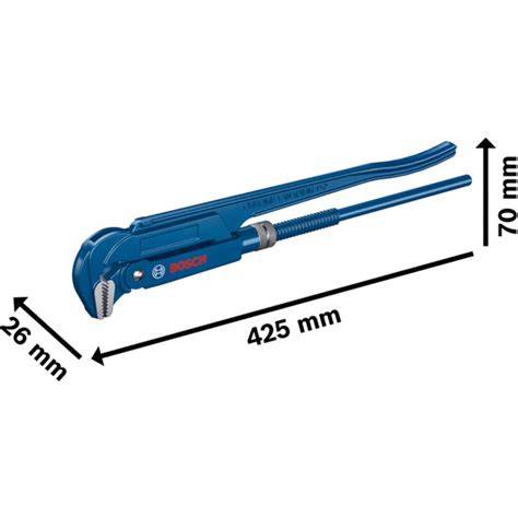 DÜZ KARGABURUN 90° 420MM CORNER PiPE WRE