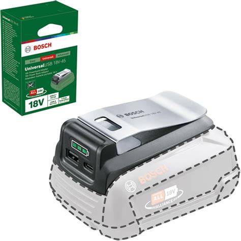 UNiVERSALUSB 18V-45 ŞARJ CiHAZI