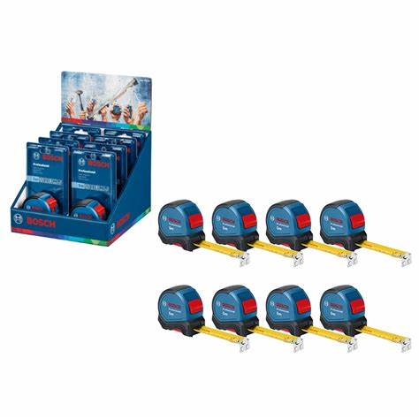 ÖLÇME ŞERiTi COUNTER DiSPLAY8XTAPE MEASU