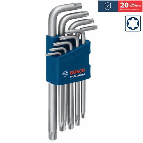 Alyan Anahtar Takımı Torx 9 Parça