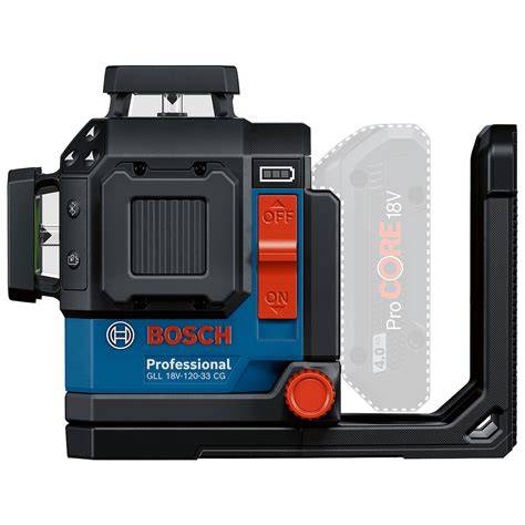 Montaj Tabanı GLL 18V-120-33 CG