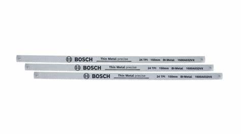 DEMiR TESTERESi YEDEK BIÇAK 150 MM 3 PAR