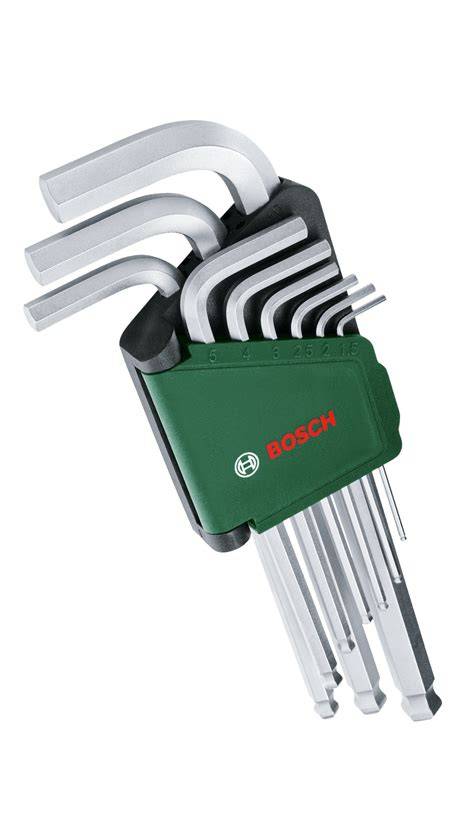 ALLEN ANAHTAR HEX KEY SET 9-PiECE