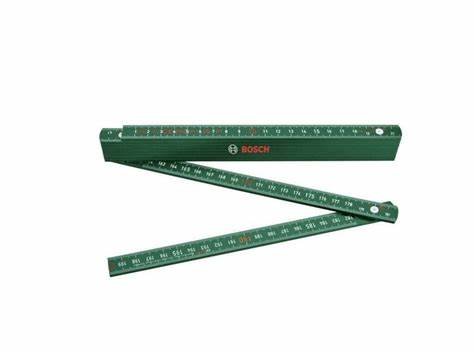 KATLANiR METRE FOLDiNG RULER 2M