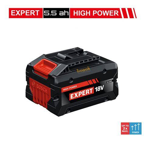EXBA18V-55 Expert Akü
