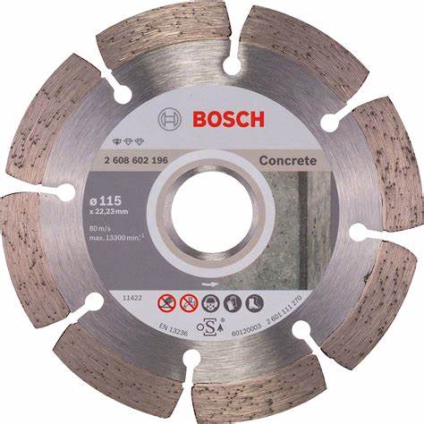 ELMAS KESME DiSK SFCONCRETE 115*22,23MM