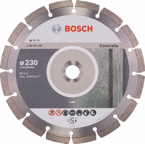 ELMAS KESME DiSK SFCONCRETE 230*22,23MM