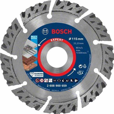 ELMAS KESME DiSK BFUNi+METAL 115*22,23MM