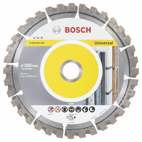 ELMAS KESME DiSK BFUNi+METAL 180*22,23MM