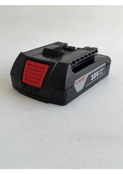 Bosch GBA 18V 2,0 Ah Professional akü