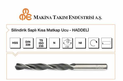HSS  DIN 338 RN  HADDE MTK     3.5  MM.
